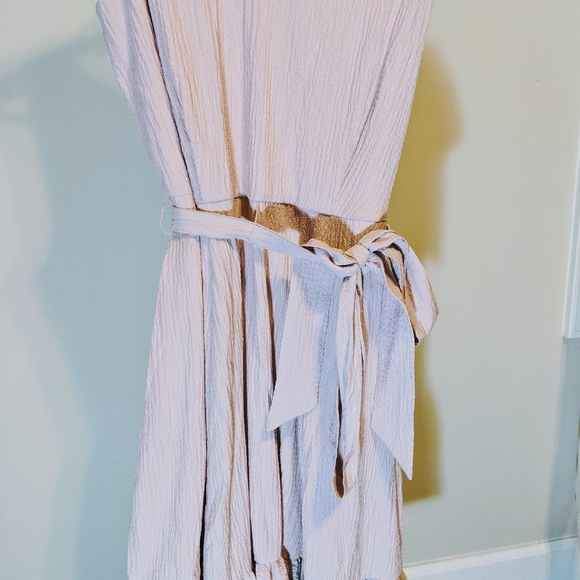 NWT Calvin Klein Rose Dress BEAUTIFUL - Picture 2 of 7